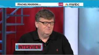 Michael Moore on The Rachel Maddow Show  102810 [upl. by Aihseit707]