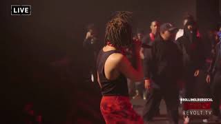 Trippie Redd Live at Rolling Loud SoCal DEC 2017 FULL SET [upl. by Yldarb]