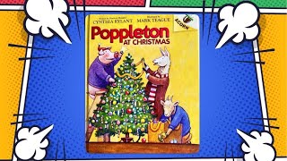 STORY READ ALOUD  POPPLETON AT CHRISTMAS bedtimestories childrensbooks reading audiobooks s [upl. by Sicard]