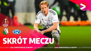 LEGIA  MOLDE KOSZMAR W DWUMECZU Z NORWESKĄ EKIPĄ KATASTROFA W 62 SEKUNDZIE  LKE SKRÓT MECZU [upl. by Cathe]