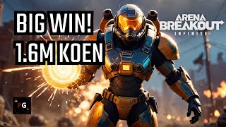 ARENA BREAKOUT INFINITE Making 16 Million KOEN From One Item [upl. by Ahtel]