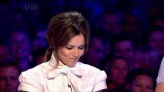 Cheryl Tweedy Cole X Factor Auditions Week 4 11th September 2010 [upl. by Naellij]