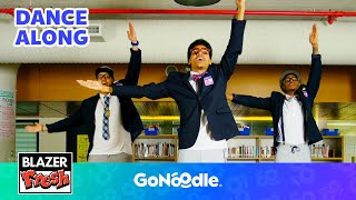 Lines and Angles  Songs for Kids  Dance Along  GoNoodle [upl. by Accire]