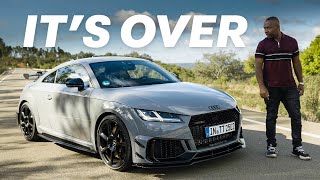 Audi Has KILLED The TT RS Iconic Edition Reviewed  4K [upl. by Frieder95]