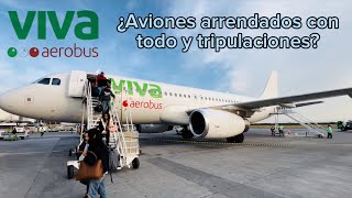 TripReport Viva Aerobús l A320200 l GDL  MTY l Volamos en aviones arrendados [upl. by Adigun]