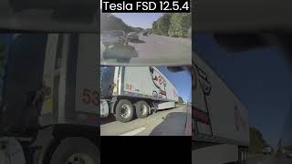 Tesla FSD 1254 HW3 Drives From Detroit To Chicago  314 miles 0 safety disengagements [upl. by Ahsiemak]