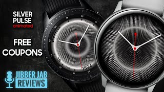 Coupon Giveaway Samsung Galaxy Watch 3 Watch Face by Urarity  Jibber Jab Reviews [upl. by Aissej]