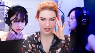 Vocal Coach FIRST TIME Reaction to AESPA  Supernova Recording Behind [upl. by Glaudia489]