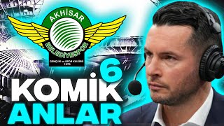 Akhisarspor Spikeri Komik Anlar 6 [upl. by Ara]