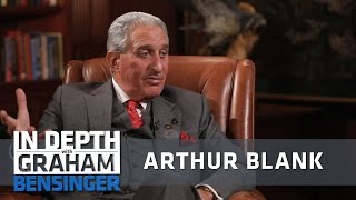 Falcons owner Arthur Blank on NFL in Vegas [upl. by Tudela6]