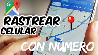 Cómo Ubicar a una Persona por su Número de Celular por Google Maps Sin Trucos  Google Maps 2024 [upl. by Stirling]