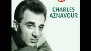 CHARLES AZNAVOUR quotRecuerdos de mi ayerquot [upl. by Evad984]