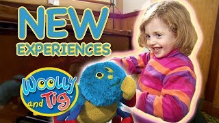 WoollyandTigOfficial New Experiences  Kids TV Show  Full Episode  Toy Spider [upl. by Letti]