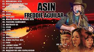 Asin Freddie Aguilar Greatest Hits NONSTOP  Best Classic Relaxing Love Songs Of All Time 5 [upl. by Juieta]