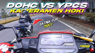 SATRIA FUFI MIMPI BURUK KETEMU F1ZR 120cc [upl. by Deery]