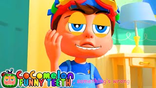 CoComelon The Boo Boo Song Tom tom and Yow yow Funny Teeth [upl. by Keily]