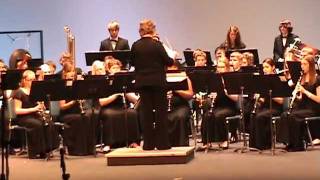 Illiana Wind Ensemble  Midwest Band Festival Performance quotMarch to the Scaffoldquot  BerliozMPG [upl. by Anelim]