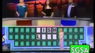 Top 7 Funniest Wheel of Fortune Moments [upl. by Maridel601]