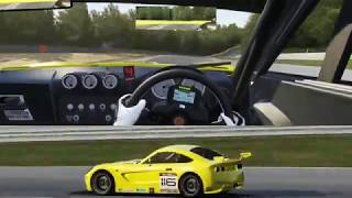 Ginetta G40 GT5  Brands Hatch GP Assetto Corsa [upl. by Drahsir]