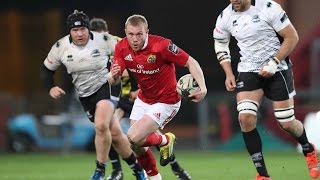 Seventry Munster brush aside Zebre  Guinness PRO12 Highlights [upl. by Akinyt]