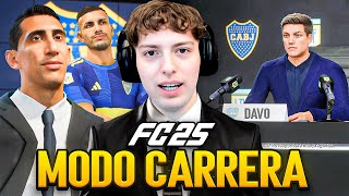 COMENCE UN MODO CARRERA EN EL FC 25 CON BOCA DE ENTRENADOR EPISODIO 1 [upl. by Resarf]