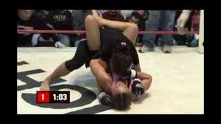 Female MMA Jan Finney vs Meisha Tate [upl. by Cirdek926]