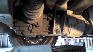 Suzuki SX4 AWD Rear Differential Fluid Change 80W90 oil [upl. by Torres]