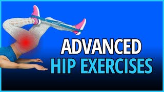 Top 3 Advanced Hip Flexor Strengthening Exercises [upl. by Filahk921]