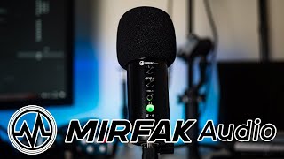 Mirfak Audio TU1 Budget USB Mic Under 70 [upl. by Helsell]