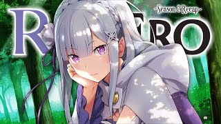 Re Zero Season 2 Full Recap  Everything You Need To Know For Season 3 [upl. by Lama]