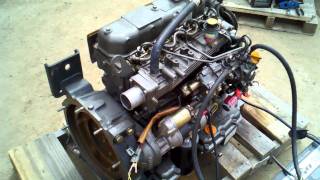 2003 Yanmar 4TNE86 diesel engine 201104221307331963gp [upl. by Edmonds]