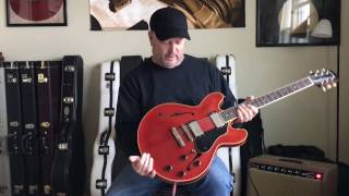 Collings I35LC Demo  by Tonedr [upl. by Limemann]