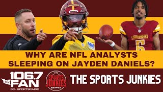 Jayden Daniels Deserves More Hype  Sports Junkies [upl. by Eleanora]