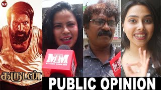 Garudan Public Opinion  Soori  Sasikumar [upl. by Horsey]