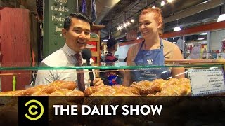 Ronny Chiengs Philly Food Tour  Exclusive The Daily Show [upl. by Harland]