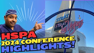 HSPA 2024 Conference highlights [upl. by Methuselah]