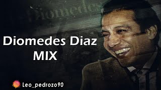 Mix Diomedes Diaz Vallenato Parrandero  Letra [upl. by Dorise]