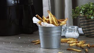 Krispiga pommes frites i Philips Airfryer  Philips [upl. by Brocky]