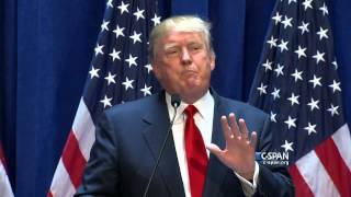 Donald Trump Presidential Campaign Announcement Full Speech CSPAN [upl. by Vez]