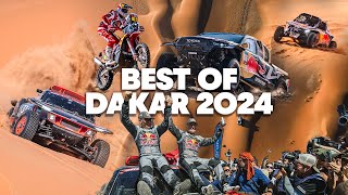 Best of Dakar 2024 Highlights 🔥 [upl. by Odirfliw]