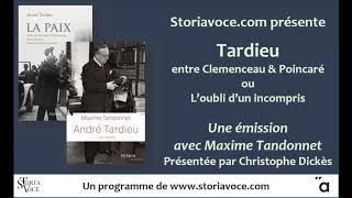 Tardieu entre Clemenceau Poincaré et De Gaulle [upl. by Ahsemo]