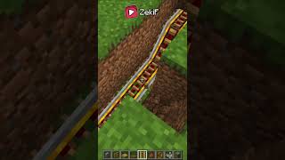 Minecraft Salıncak Yapımı [upl. by Nedyah]