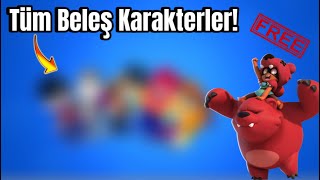 Oyunda Verilen Beleş Karakterler Brawl Stars [upl. by Schick]