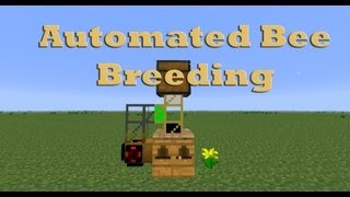 Feed the Beast  Automated Bee Breeding  Tutorial [upl. by Trella]