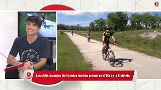 ¡VUELVE CON NOVEDADES EL DÍA DE LA BICICLETA  8 MAGAZINE SORIA [upl. by Pedaias489]