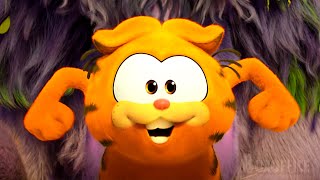 La chanson énervante de Garfield 🤣  Garfield  Héros malgré lui  Extrait VF [upl. by Shepley882]