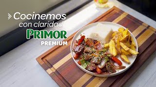 ​​Primor Premium  Lomo saltado al wok​ [upl. by Mathe]