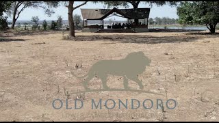 Our Adventure down to Old Mondoro Lower Zambezi NP Zambia [upl. by Peters722]