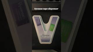 Vyvanse tap dispenser adhd adderall collection collectibles pharmacy pharmacology pharma [upl. by Airbmak491]