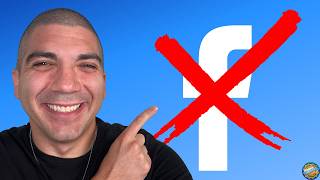 How to Delete Facebook Account in 77 seconds [upl. by Aleece]